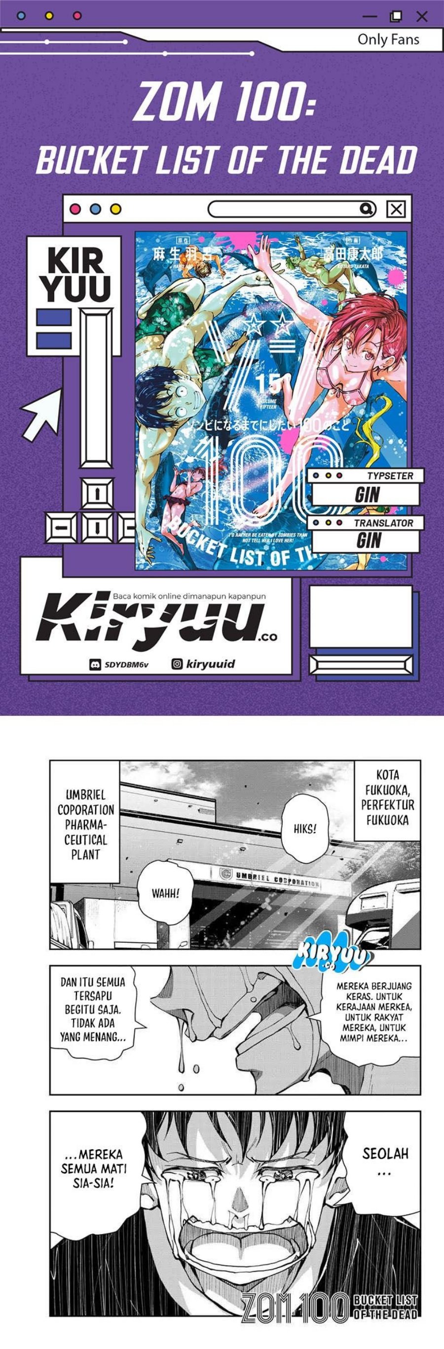 Zombie 100 ~Zombie ni Naru Made ni Shitai 100 no Koto~ Chapter 52 Gambar 1